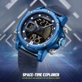 thumbnail image 2 of Los hombres miran los relojes impermeables multifuncionales comerciales del reloj de cuarzo Abanopi Reloj de los hombres, 2 of 7