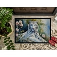 thumbnail image 3 of Carolines Treasures DAC3001JMAT 0.15 x 24 x 36 in. White Tiger Rectangle Doormat, 3 of 5