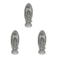 thumbnail image 2 of Kearding Estatua de la Virgen María católica, estatuilla de Nuestra Señora, regalo de boda religioso, plata Type1 NO1, 2 of 5