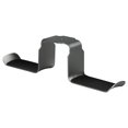 thumbnail image 2 of Soporte para auriculares Soporte para auriculares Gancho para colgar Escritorio Mesita de noche Aleación de aluminio Estante para colgar, Almohadilla de silicona, Gris Sweethay EL001441-03, 2 of 2
