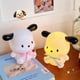 thumbnail image 3 of Sanrio-lámpara de mesa de dibujos animados Pochacco, luz nocturna de Anime Kawaii, lámpara de mesita de noche, iluminación ambiental, decoración de habitación de niños, 3 of 4