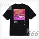 thumbnail image 1 of Camisetas Stussy de manga corta para hombre y mujer, marca de moda de verano Camisetas Stussy de calle holgadas y versátiles de puro algodón para parejas, tendencia7, 1 of 5