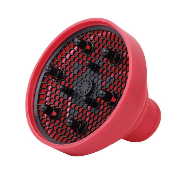 Pro Difusor de de cabellero Plegable de Silicona Herramienta de cabellero Ligero Sopladores jinwen Difusor De Secador De Pelo Plegable