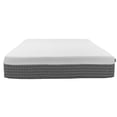thumbnail image 4 of Newboti Furniture ReCharge 5-Layer, 12 inch Hybrid Memory Foam and Coil Mattress, Cal King Size, White and Grey Knit Cover BN.9979, 4 of 6