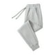 thumbnail image 1 of WILLBEST Pantalones Casuales para Mujer, de Cintura Alta, Lisos, con Cordones, para el Trabajo, con Bolsillo y Pierna Recta, para Uso Diario y Diario. XXXXXL, 1 of 7