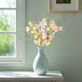 thumbnail image 5 of Fake Flowers,6PCS Artificial Easter Egg Picks Colorful Easter Picks And Sprays For Floral Arrangements Spring Floral Stems For Home Vase Flower Arrangement Table Centerpiece Decor, 5 of 9