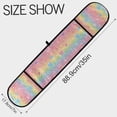 thumbnail image 3 of Dailycode Double Sided Oven Mitt with Loop Heat Resistant Kitchen Long Potholders 7" x 35" Rainbow Hearts, 3 of 6