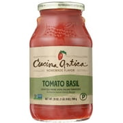 Cucina Antica Pasta Sauce Tomato Basil 25 oz Pack of 2
