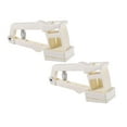 thumbnail image 1 of Potato Fry Cutter Thin Garlic Slicer Handheld Manual Garlic Slicer Light Food Slicer Anti Kitchen Garlic Slicer Food Grade Garlic Grinder Suitable For Fruits Vegetables Cooking Utensils, 1 of 4