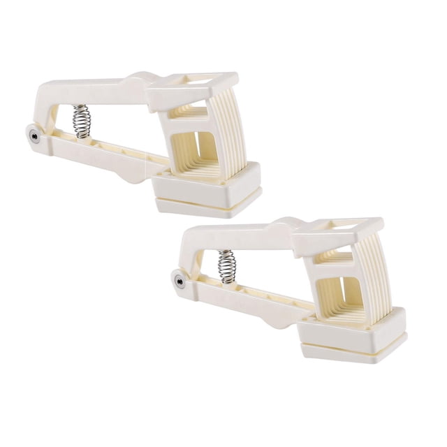 Potato Fry Cutter Thin Garlic Slicer Handheld Manual Garlic Slicer Light Food Slicer Anti Kitchen Garlic Slicer Food Grade Garlic Grinder Suitable For Fruits Vegetables Cooking Utensils