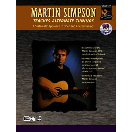 - Martin Simpson Teaches Alternate Tunings