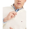 thumbnail image 2 of Jersey Tommy Hilfiger de manga larga de algodón con cierre de cremallera para hombre, 2 of 4