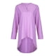 thumbnail image 2 of Gibobby Blusa Manga Larga Mujer Mujeres BlouseBasicTop Blouse（Morado， L), 2 of 5