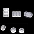 thumbnail image 2 of Miangastore 60pcs Bike Brake Cable Silicone Rings Brake Line Pipe Octagonal O-ring Bike Line Protector Cycling Accessories (Transparent), 2 of 8
