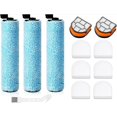 thumbnail image 1 of Kit de filtros de rodillo de repuesto YUEYEE para Shark HydroVac AW261, 1 of 8