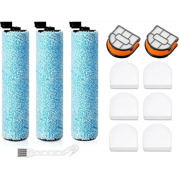 Kit de filtros de rodillo de repuesto YUEYEE para Shark HydroVac AW261