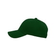 thumbnail image 3 of Top Headwear Blank Youth Baseball Adjustable Hook and Loop Hat - Forest, 3 of 5