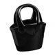 thumbnail image 4 of Jarrón de cerámica para decoración del hogar, arreglo floral creativo de boca ancha, jarrón para bolso, estante, sala de estar, jardín, accesorios de Negro, 4 of 8