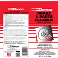 thumbnail image 4 of Denco Brake and Parts Cleaner, 50-State Compliant, Non-Chlorinated, Low Odor, Quick Evaporation, Removes Oil and Grease Quickly, 13oz, 48 Pack, 4 of 5