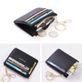 thumbnail image 4 of Coofit Portefeuille à Pièces pour Femmes Mode Décontractée Simple Porte-Cartes Pochette Portefeuille Pochette, 4 of 9