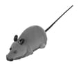 thumbnail image 1 of Funny  Mouse Remote Control Novelty Gift Pet Toy for Cat Dog Rat Simulation Grey, 1 of 7