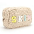 thumbnail image 4 of Lamb Velvet Cosmetic Bag Multifunction Make Up Bags Portable Fashion for Camping, 4 of 10