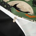 thumbnail image 5 of Homewish Halloween Witch Duvet Cover Queen, Vintage Castle Queen Bedding, Olive Green, Black Reversible 3 Pieces, 1 Duvet Cover and 2 Pillowcases, 5 of 7