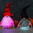 thumbnail image 4 of De Halloween, Muñeca Sin Rostro, Festival Fantasma, Enano De Terror, Decoración De Dibujos Animados Brillante, Muñeco Elfo, Decoración De Escena, Muñeco Enano Fantasma Speravity HA046917-01, 4 of 6