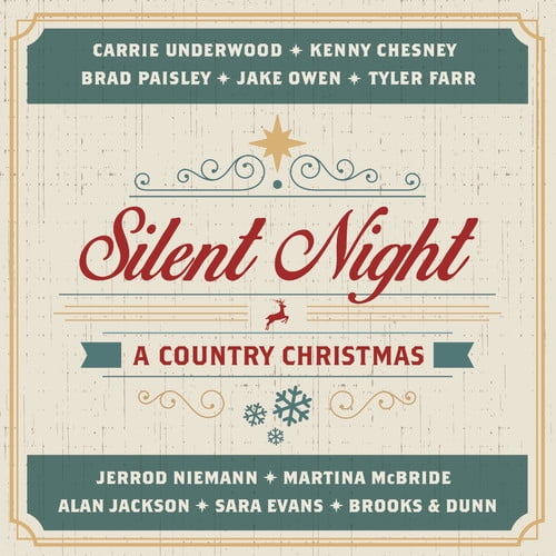 Various Artists - Silent Night: A Country Christmas - Music & Performance - CD