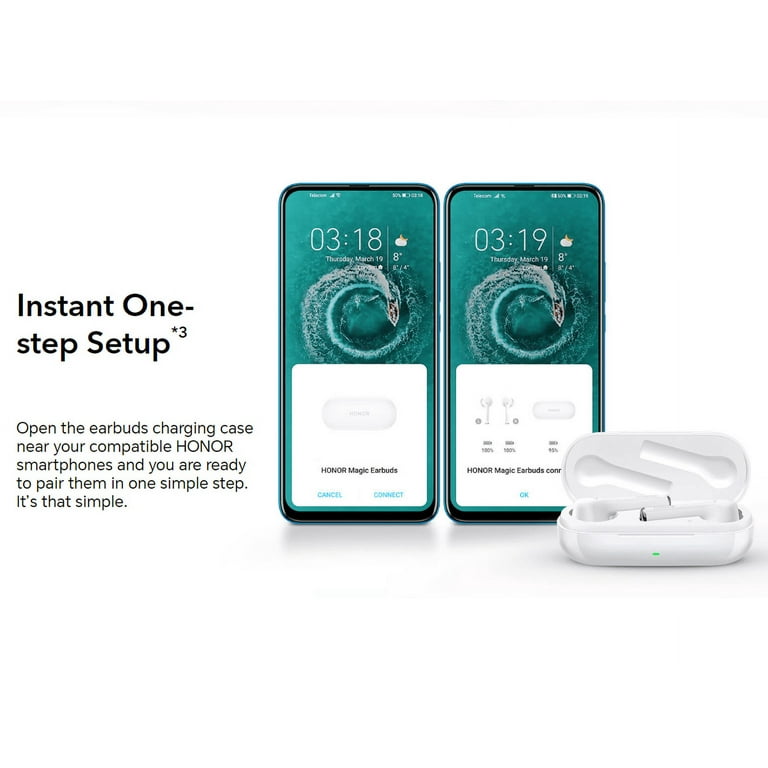Honor magic earbuds waterproof hotsell