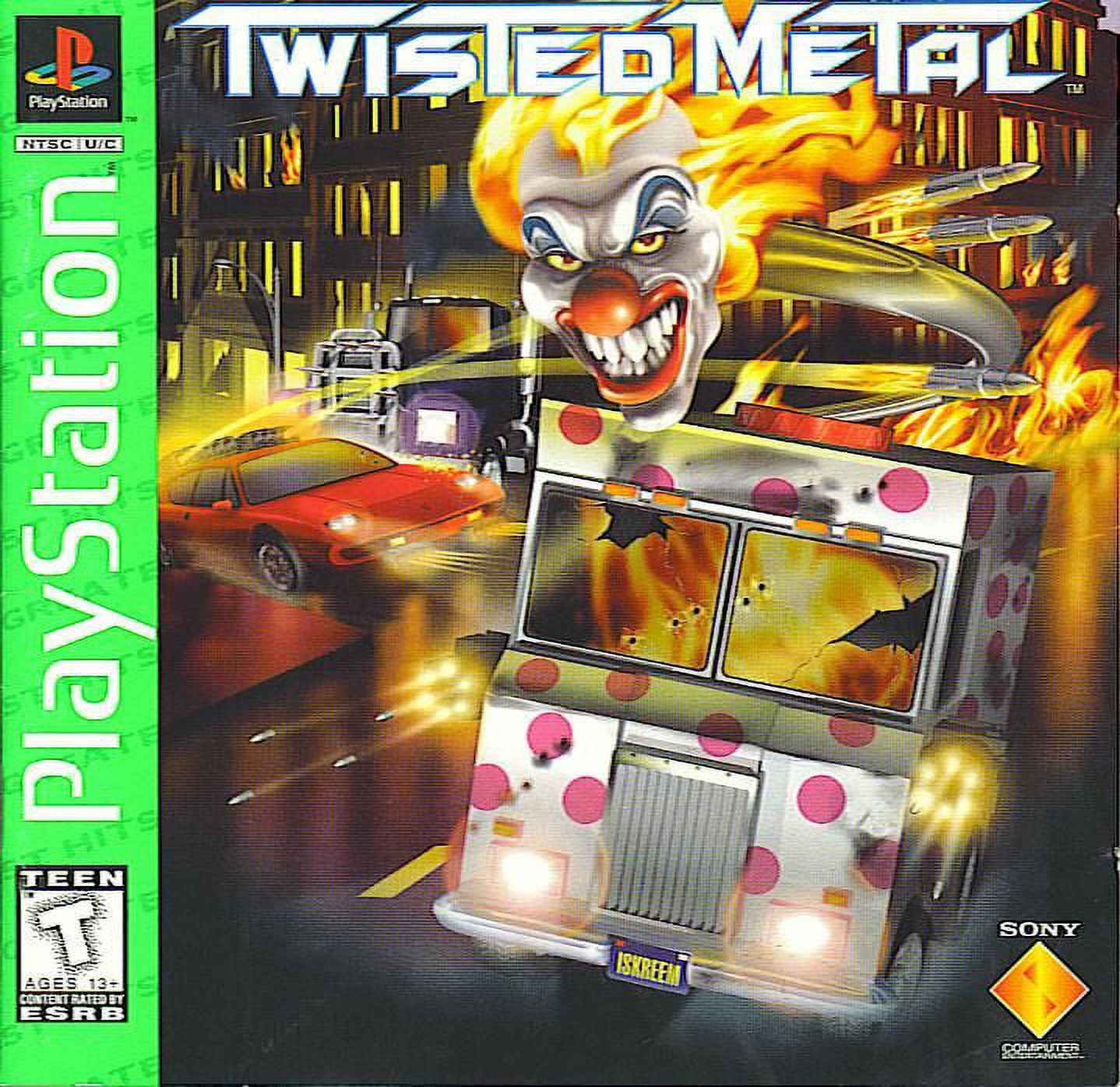 PS1) Twisted Metal review – kresnik258gaming