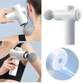 thumbnail image 2 of Massager Massage Deep Tissue Massage Muscle Massager with Speed White, 2 of 9