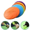 thumbnail image 3 of Scmkd Durable Silicone Flying Disc Toy For Interactive Dog Training, 3 of 14