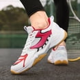 thumbnail image 5 of Breathable Badminton Shoes, Lightweight Mesh Indoor Non-Marking Gum Rubber Badminton Shoes, 5 of 5