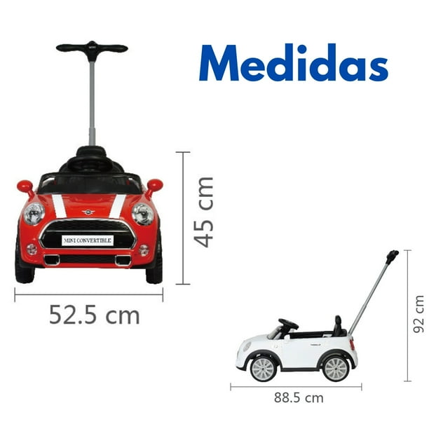 Mini cooper carro de niños sale