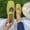 Green, variant on YOUYEDIAN Womens Orthopedic Shoes Arch Support Non Slip Slip on Sneakers Wide Width Mesh Stretch Hiking Shoes Soft 2026 New Orthopedic Shoes (Yellow)
