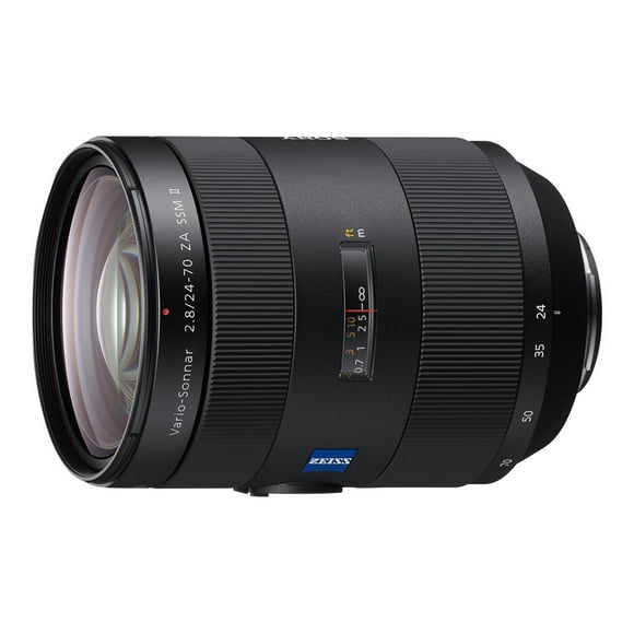 Sony SAL2470Z2 - Zoom lens - 24 mm - 70 mm - f/2.8 Vario-Sonnar T* ZA SSM II - Sony A-type - for a1 ILCE-1