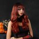 thumbnail image 3 of Women's Halloween Cosplay Wig Festive Party Wigs Realistic Sexy Wig Natural Looking Wig for Women, 3 of 4
