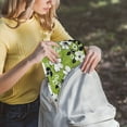 thumbnail image 5 of FORMRS 15"-15.6" Laptop Sleeve Protective Case Soft Carrying Quilted Computer Bag Cover, Retro Floral, 5 of 7