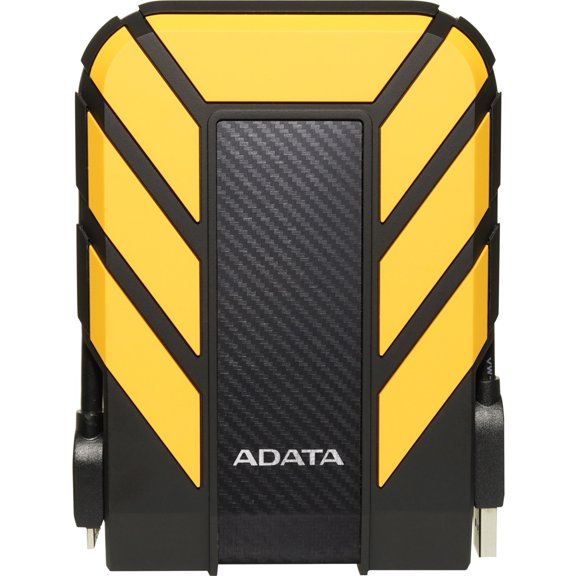 Adata HD710 Pro AHD710P-2TU31-CYL 2 TB Hard Drive, 2.5" External, Yellow