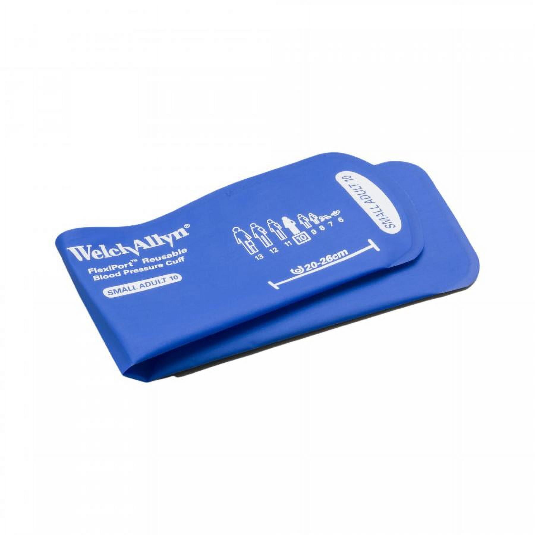 FlexiPort Blood Pressure Cuff, Child/Adult Arm Small, 20 - 26 cm, No Connector, 1 Count