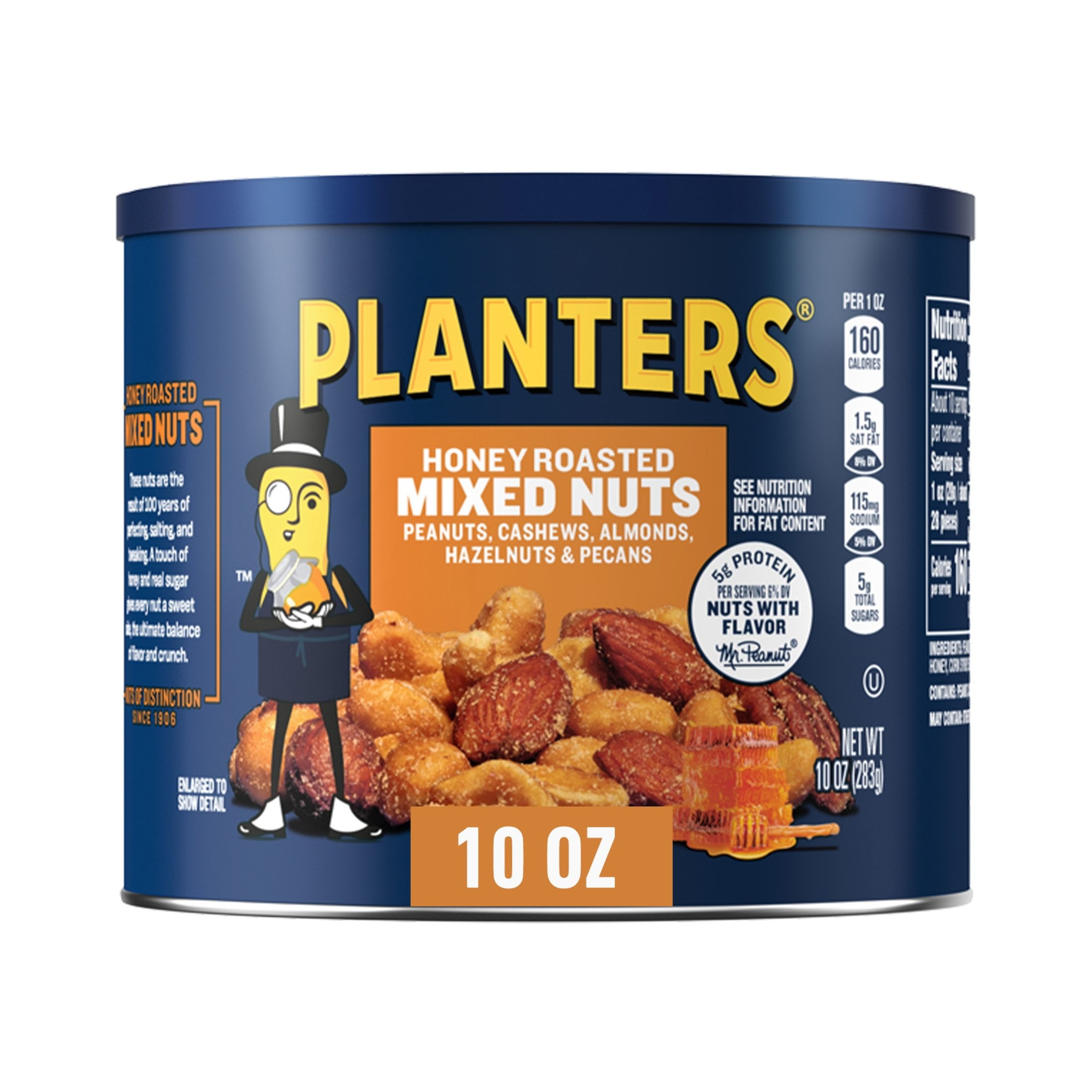 Honey Roasted Mixed Nuts