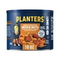 thumbnail image 5 of PLANTERS Honey Roasted Mixed Nuts, Party Snacks, Plant Based Protein, 10 oz Steel Can, 5 of 17