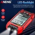 thumbnail image 4 of ANENG SZ01 Smart Digital Multimeter 6000 Counts Auto Range True RMS NCV Universal Meter Handheld, 4 of 8
