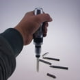 thumbnail image 4 of Amdohai Multi-purpose Heavy Duty Impact Screwdriver Set Chisel Bits Tools Impact Screwdriver Kit with Screwdriver Bit, 4 of 5