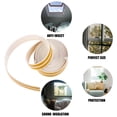 thumbnail image 5 of Raindrops 2Pack Door Gap Sealing Strip White EPDM Energy Saving for Windows, 5 of 7