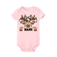 thumbnail image 4 of Mono de bebé con estampado de ciervo personalizado para niño y niña, mono de manga corta para bebé con nombre personalizado para Navidad, ropa para recién nacidos para el día de Navidad, 4 of 5