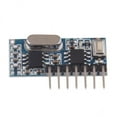 thumbnail image 1 of Bunblic 3x315MHz 4 Sortie de Canal RX480E RF Module Récepteur Sans Fil Apprentissage Décodage 3 Pcs, 1 of 8