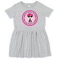 thumbnail image 3 of Inktastic Daddys Little Rocker Girl Girls Toddler Dress, 3 of 5
