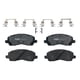 thumbnail image 1 of Balatas Ceramicas TRW 2000 A 2009 Mitsubishi L4 2.4L Delanteras, 1 of 4